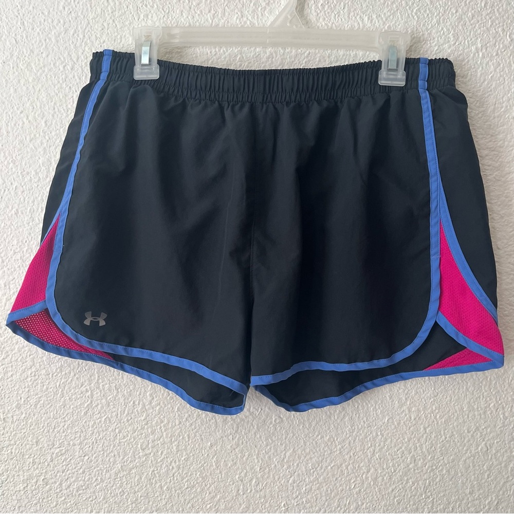 Under Armour Running Shorts with Built-in Liner Women’s Size Large